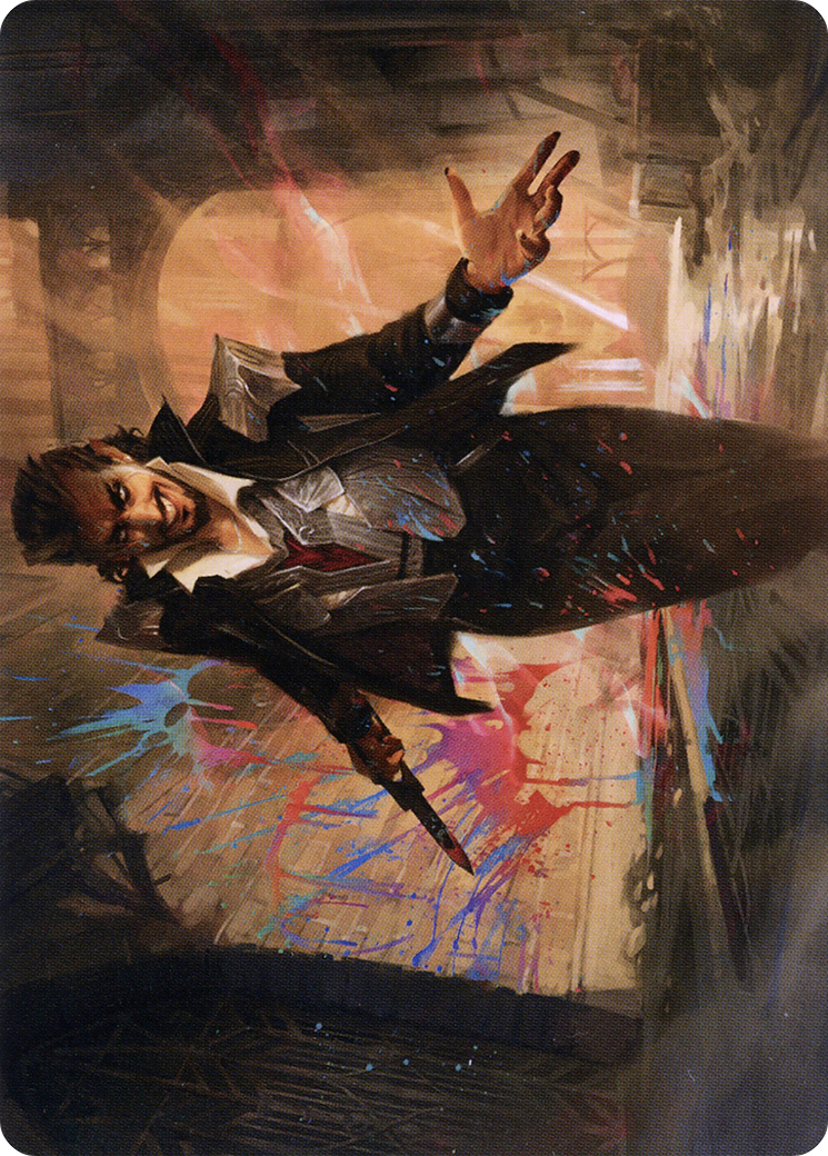 Anhelo, the Painter // Anhelo, the Painter (ASNC-038) - New Capenna Art Series (Borderless) Foil-1