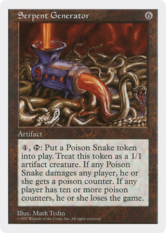 Serpent Generator [Fifth Edition]-1