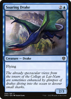 Soaring Drake [Dominaria United]-1