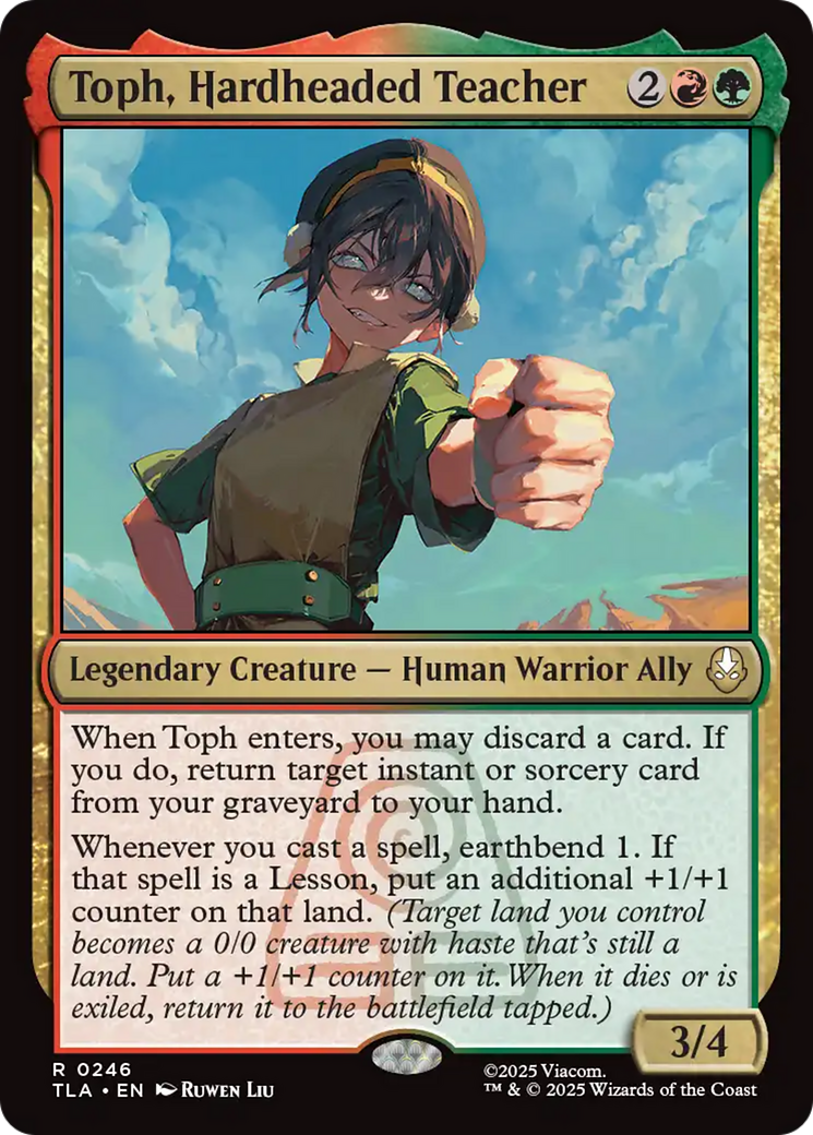 Toph, Hardheaded Teacher [Avatar: The Last Airbender]-1