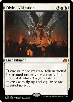 Divine Visitation [Ravnica Remastered]-1