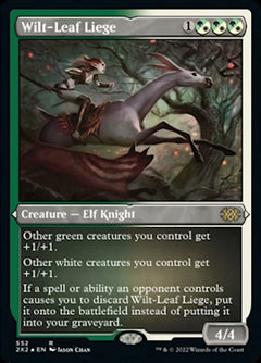 Wilt-Leaf Liege (Foil Etched) [Double Masters 2022]-1