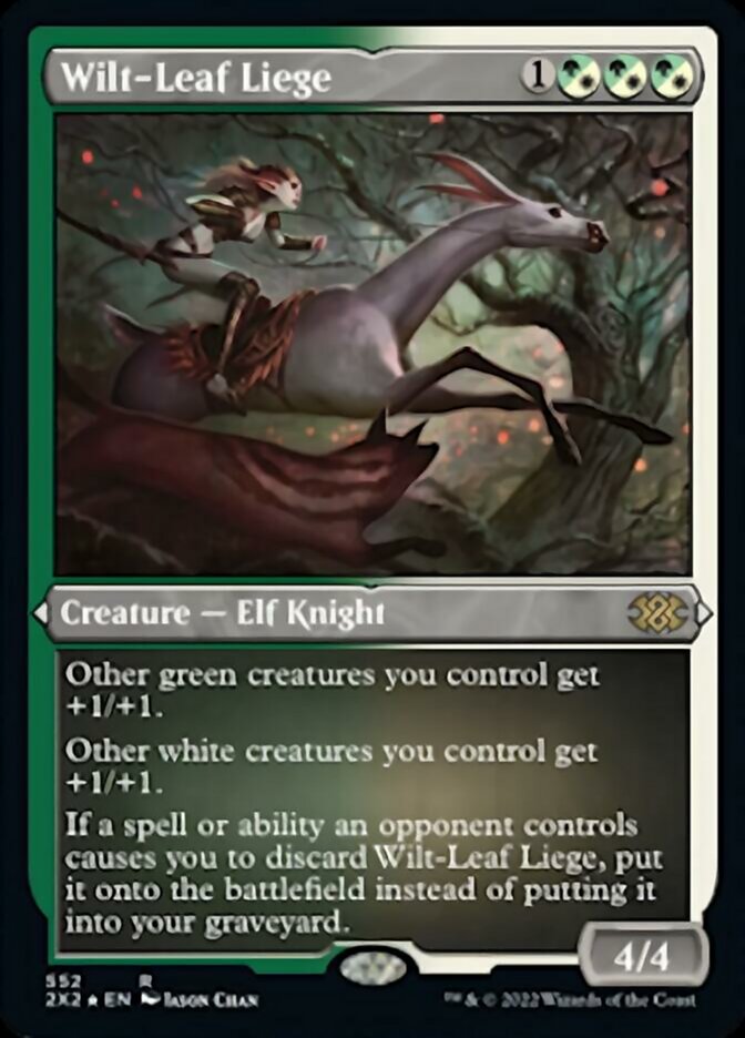 Wilt-Leaf Liege (Foil Etched) [Double Masters 2022]-1