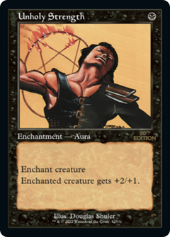 Unholy Strength (Retro Frame) (30A-425) - 30th Anniversary Edition-1