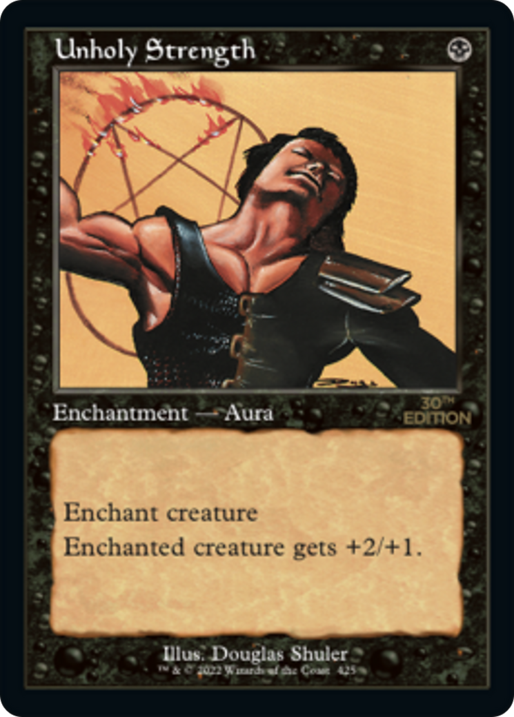 Unholy Strength (Retro Frame) (30A-425) - 30th Anniversary Edition-1