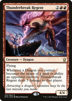 Thunderbreak Regent [Dragons of Tarkir Prerelease Promos]-1