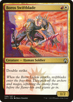 Boros Swiftblade [Guilds of Ravnica Guild Kit]-1