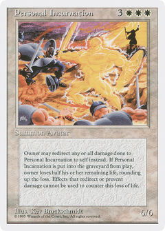 Personal Incarnation [Fourth Edition]-1