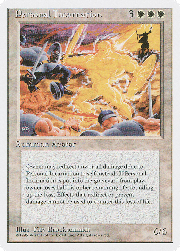 Personal Incarnation [Fourth Edition]-1