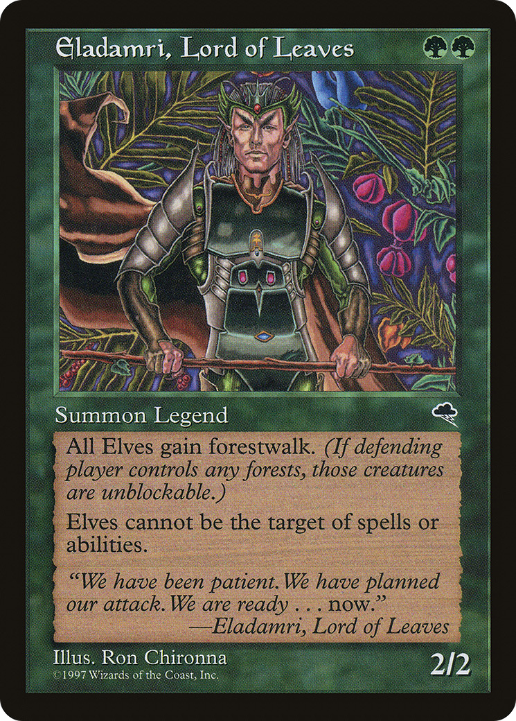 Eladamri, Lord of Leaves [Tempest]-1