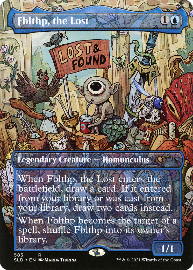 Fblthp, the Lost [Secret Lair Drop Promos]-1