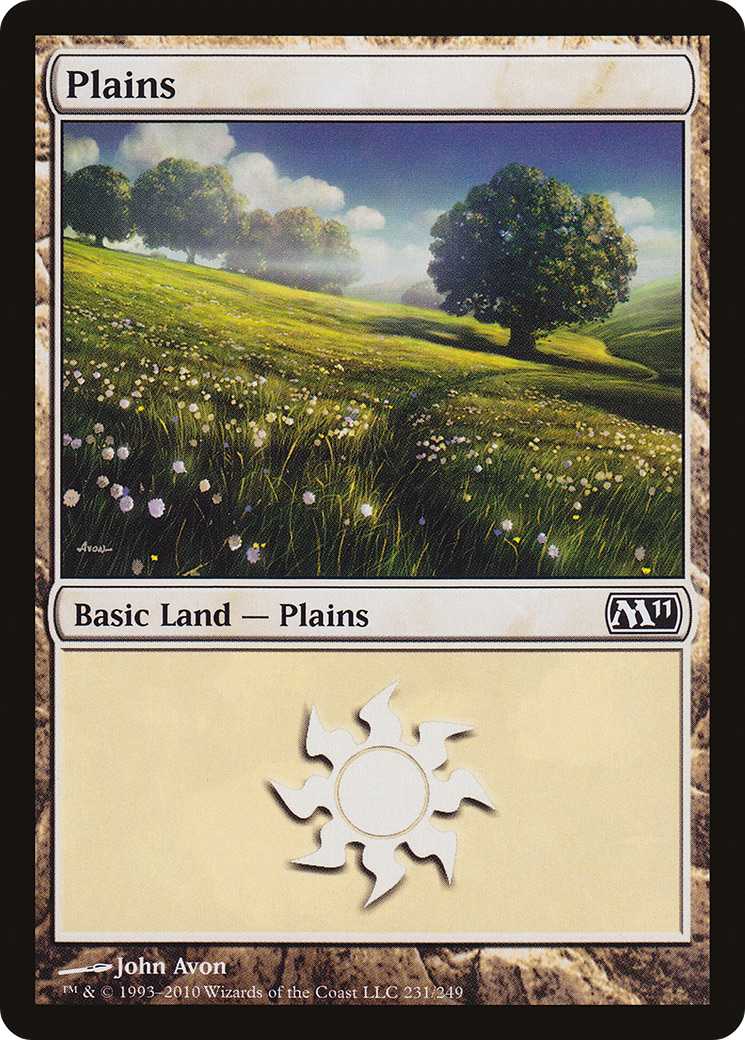 Plains (231) [Magic 2011]-1