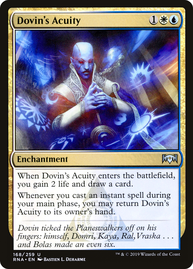 Dovin's Acuity [Ravnica Allegiance]-1