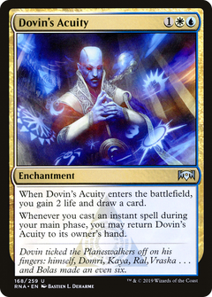 Dovin's Acuity [Ravnica Allegiance]-1