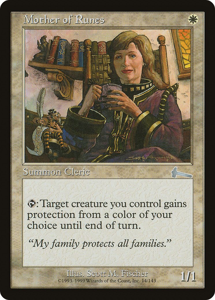Mother of Runes [Urza's Legacy]-1