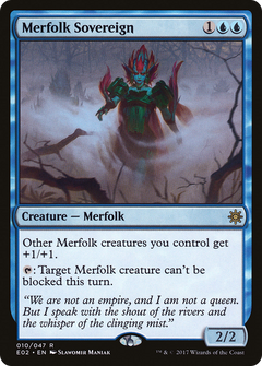 Merfolk Sovereign [Explorers of Ixalan]-1