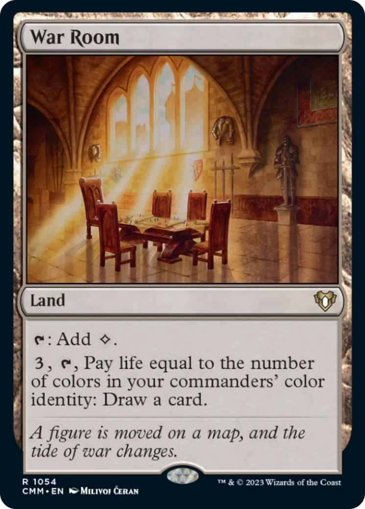 War Room [Commander Masters]-1