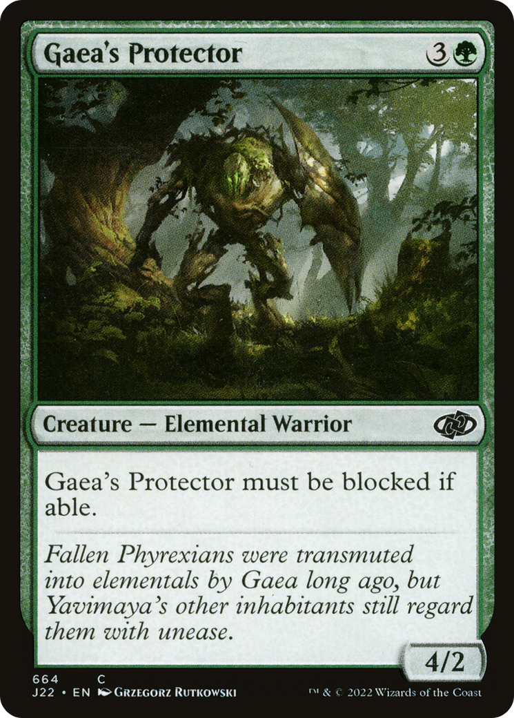 Gaea's Protector [Jumpstart 2022]-1