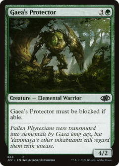 Gaea's Protector [Jumpstart 2022]-1
