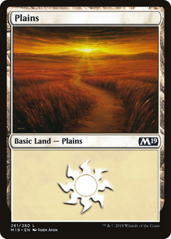 Plains (261) [Core Set 2019]-1