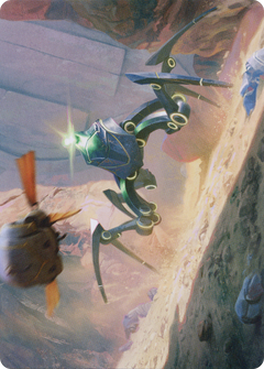 Thran Spider // Thran Spider (ABRO-045) - The Brothers' War Art Series (Borderless)-3
