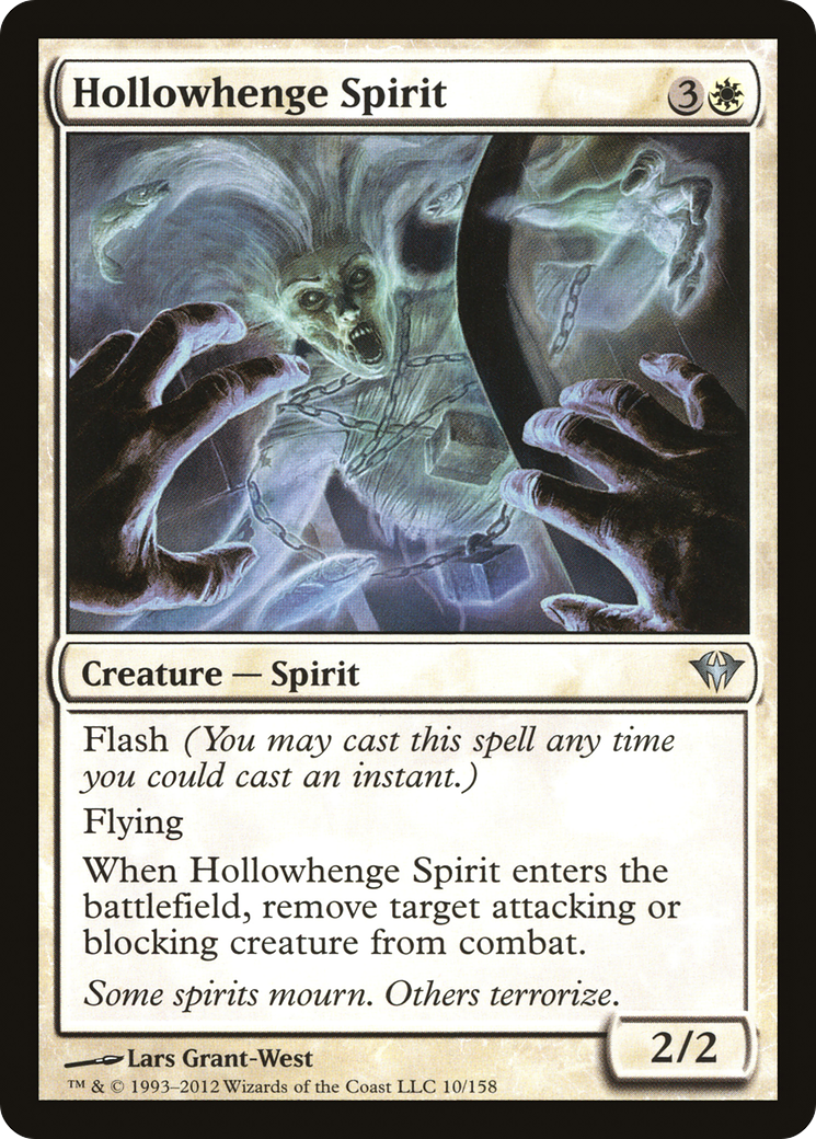 Hollowhenge Spirit [Dark Ascension]-1