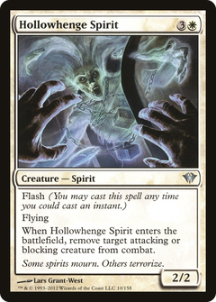 Hollowhenge Spirit [Dark Ascension]-1