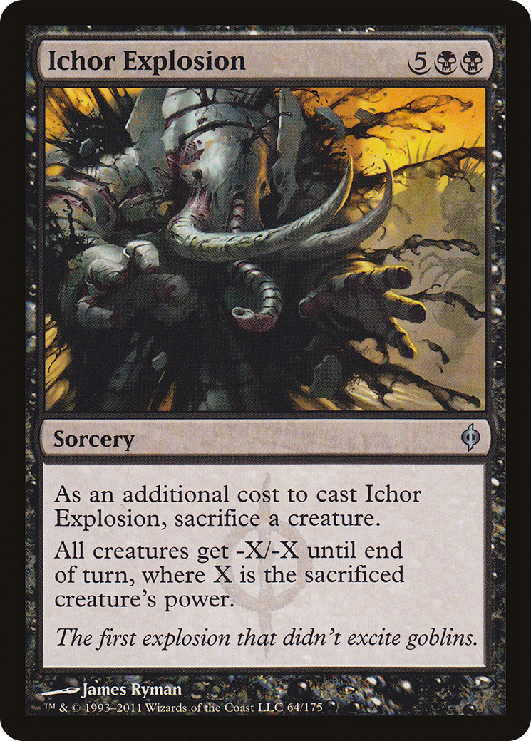 Ichor Explosion [New Phyrexia]-1