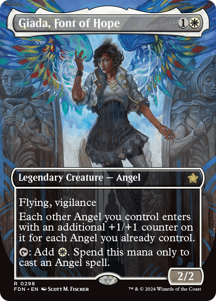 Giada, Font of Hope (Borderless) [Foundations]-1