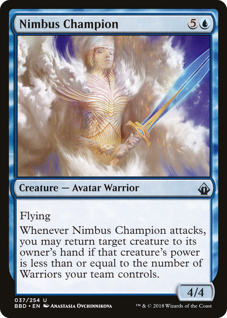 Nimbus Champion [Battlebond]-1
