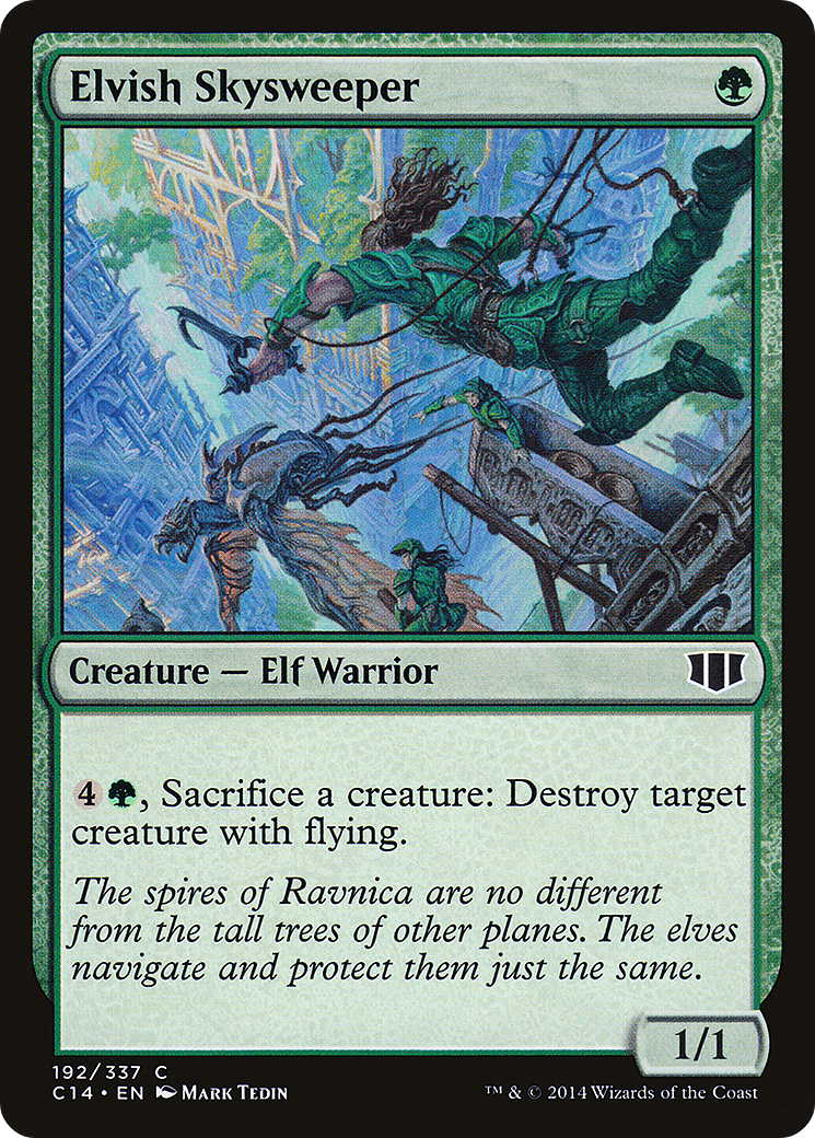 Elvish Skysweeper [Commander 2014]-1
