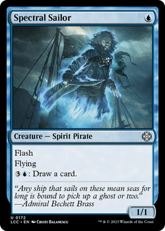 Spectral Sailor [The Lost Caverns of Ixalan Commander]-1