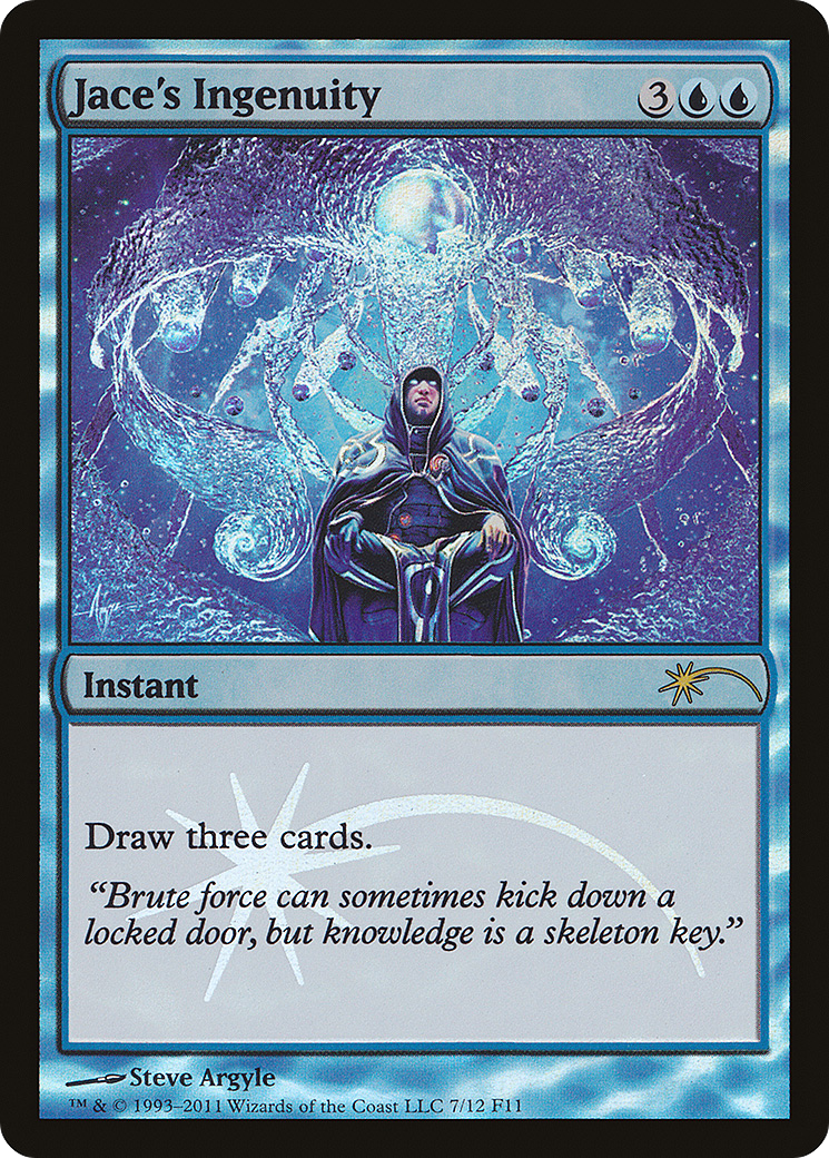 Jace's Ingenuity [Friday Night Magic 2011]-1