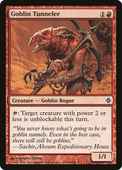 Goblin Tunneler [Rise of the Eldrazi]-1