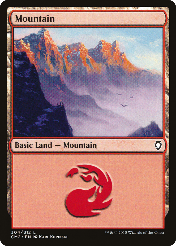 Mountain (304) [Commander Anthology Volume II]-1