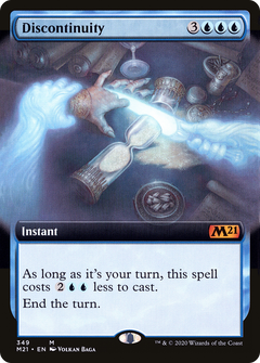 Discontinuity (Extended Art) [Core Set 2021]-1
