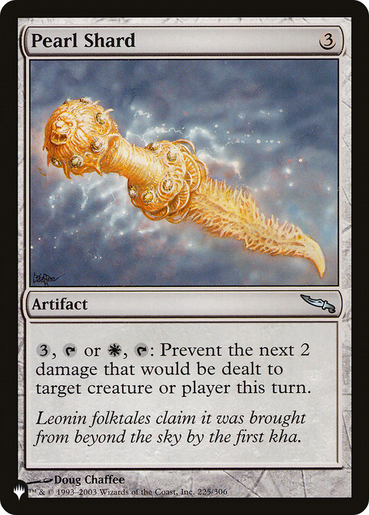 Pearl Shard [The List]-1