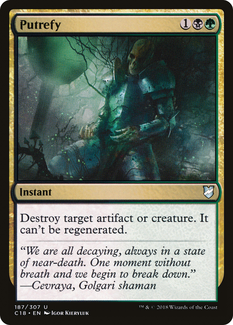 Putrefy [Commander 2018]-1