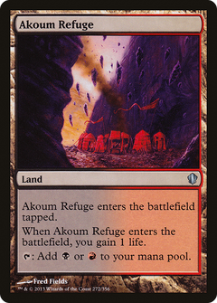 Akoum Refuge [Commander 2013]-1