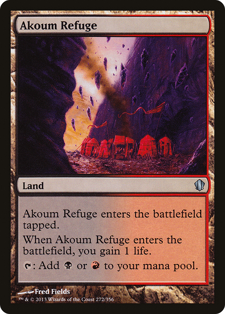 Akoum Refuge [Commander 2013]-1