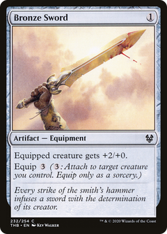 Bronze Sword [Theros Beyond Death]-1