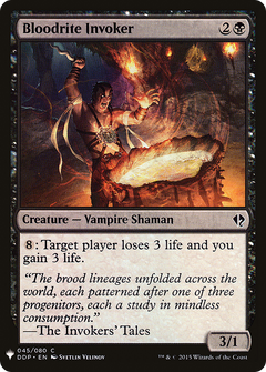 Bloodrite Invoker [Mystery Booster]-1