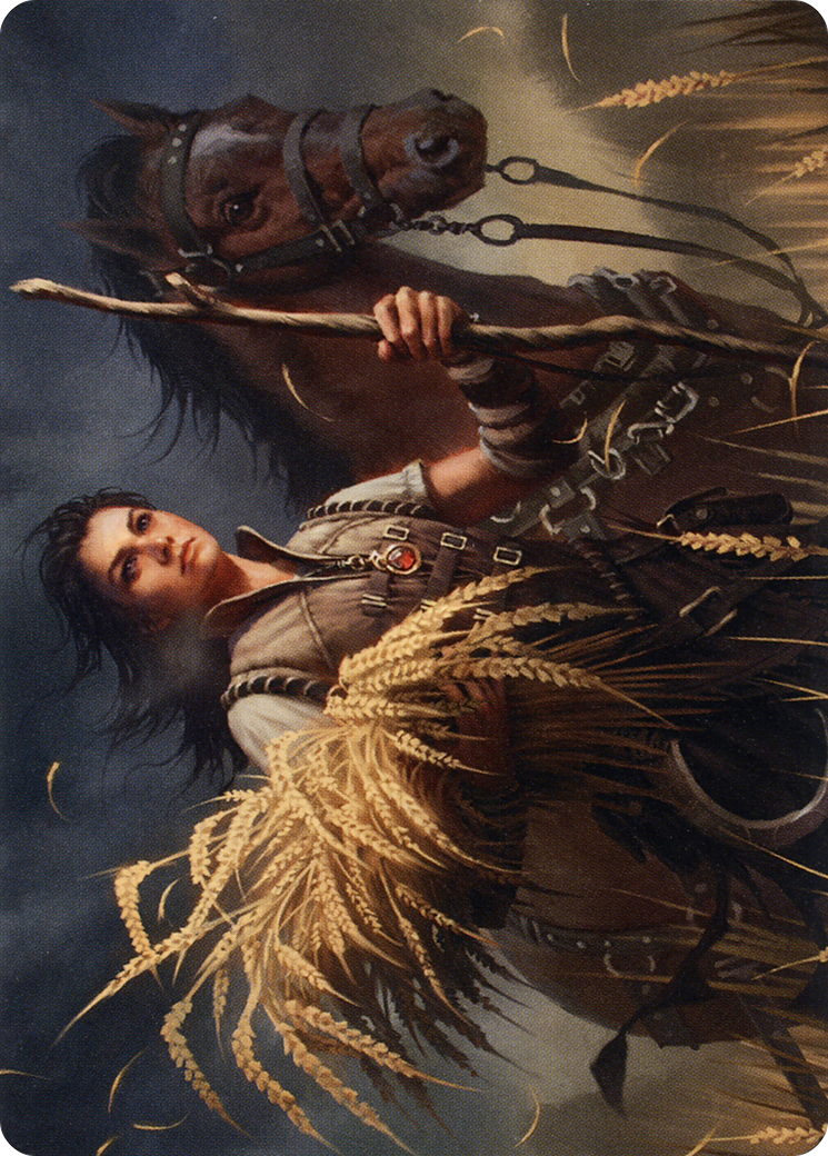 Ambitious Farmhand // Ambitious Farmhand (AMID-011) - Midnight Hunt Art Series (Borderless)-3