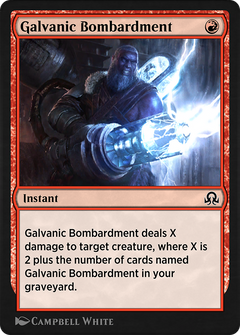 Galvanic Bombardment (SIR-157) - Shadows over Innistrad Remastered-1