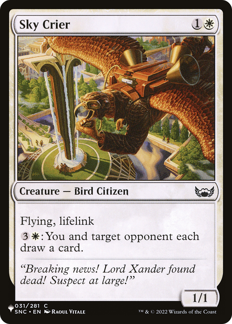 Sky Crier [The List]-1
