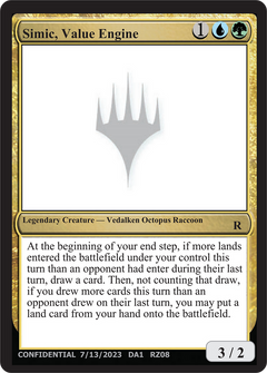Simic, Value Engine (UNK-RZ08D) - Unknown Event-1