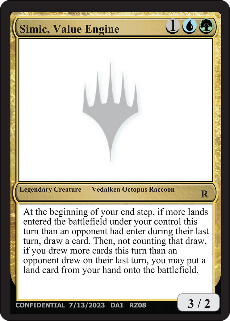 Simic, Value Engine (UNK-RZ08D) - Unknown Event-1