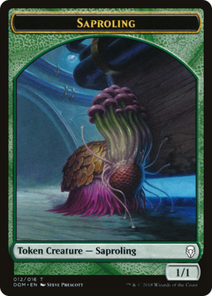 Saproling Token (012/016) [Dominaria Tokens]-1
