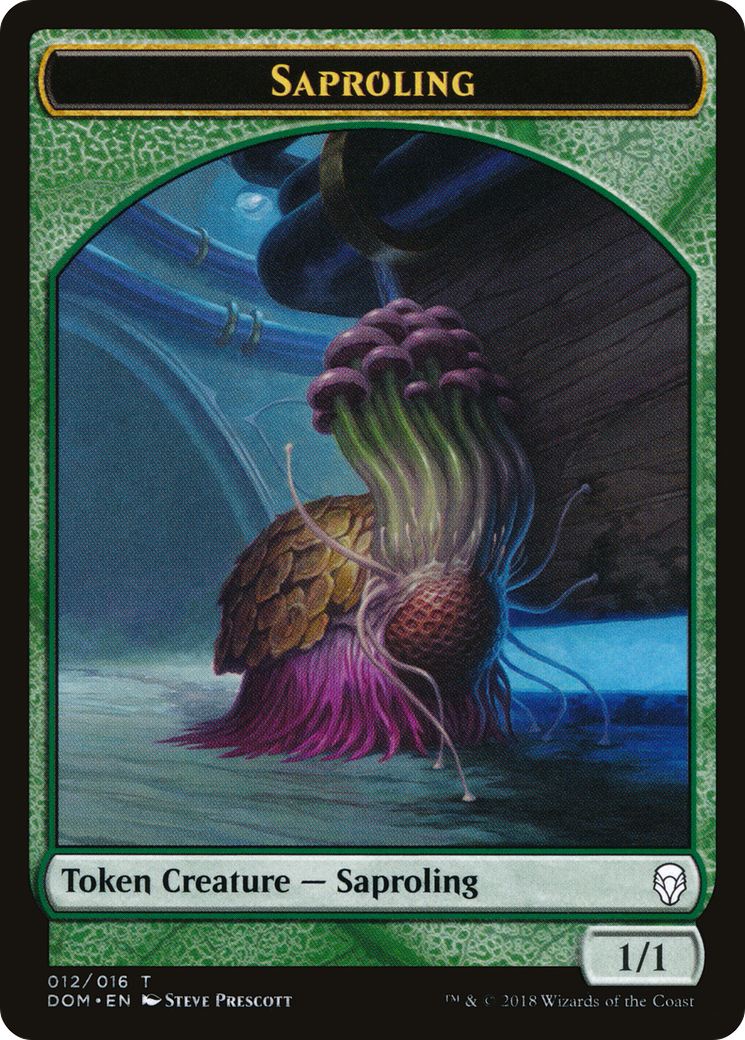 Saproling Token (012/016) [Dominaria Tokens]-1