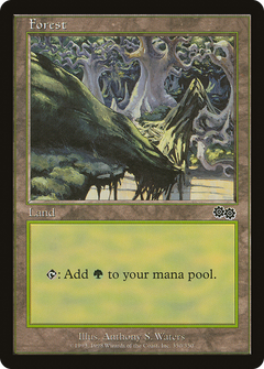 Forest (350) [Urza's Saga]-1